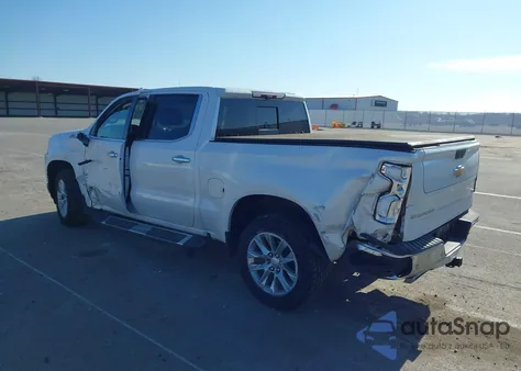 2022 Chevrolet Silverado 1500 Ltd 4Wd Short Bed Ltz from USA, damaged, VIN 1GCUYGEL7NZ145254